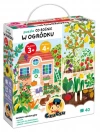 Puzzle CzuCzu 40 elementów. Co rośnie w ogródku - zdjęcie