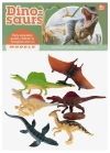 Dinozaury Figurki 6 szt. Mega Creative 523024 - zdjęcie