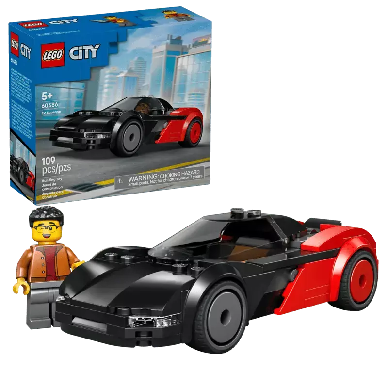 LEGO City Supersamochód elektryczny 60486 LEGO City Supersamochód elektryczny 60486