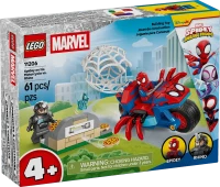 LEGO Marvel Spidey na motocyklu kontra Rhino 11206, zdjęcie 2