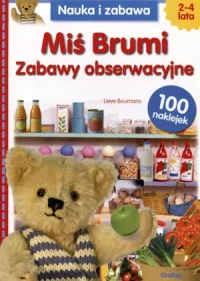 Miś Brumi Zabawy obserwacyjne Nauka i zabawa, zdjęcie 2