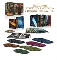 Śródziemie. Kompletna kolekcja, 31 Blu-ray 4K, zdjęcie 4