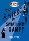 Zbrodnia niezbyt elegancka. Tom 7. Śmierć w światłach rampy - zdjęcie