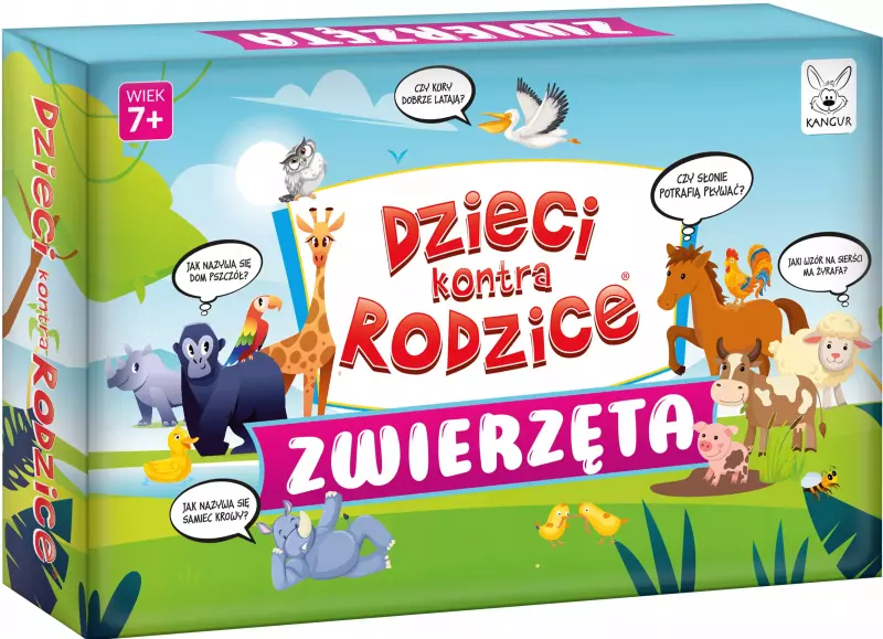 Dzieci kontra Rodzice. Zwierzęta