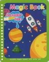 Magic book. Kosmos. Malowanka wodna - zdjęcie