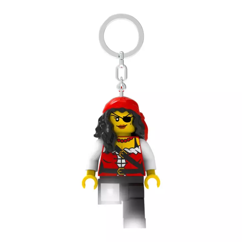Brelok z latarką LEGO – Piratka