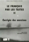 Francais par les textes 2 corriges - zdjęcie