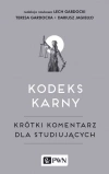 Kodeks karny. Krótki komentarz dla studiujących - zdjęcie