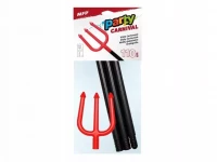 WIDŁY DIABELSKIE SKŁADANE UZUPEŁNIENIE STROJU HALLOWEEN 110cm 1042412 MFP, zdjęcie 2