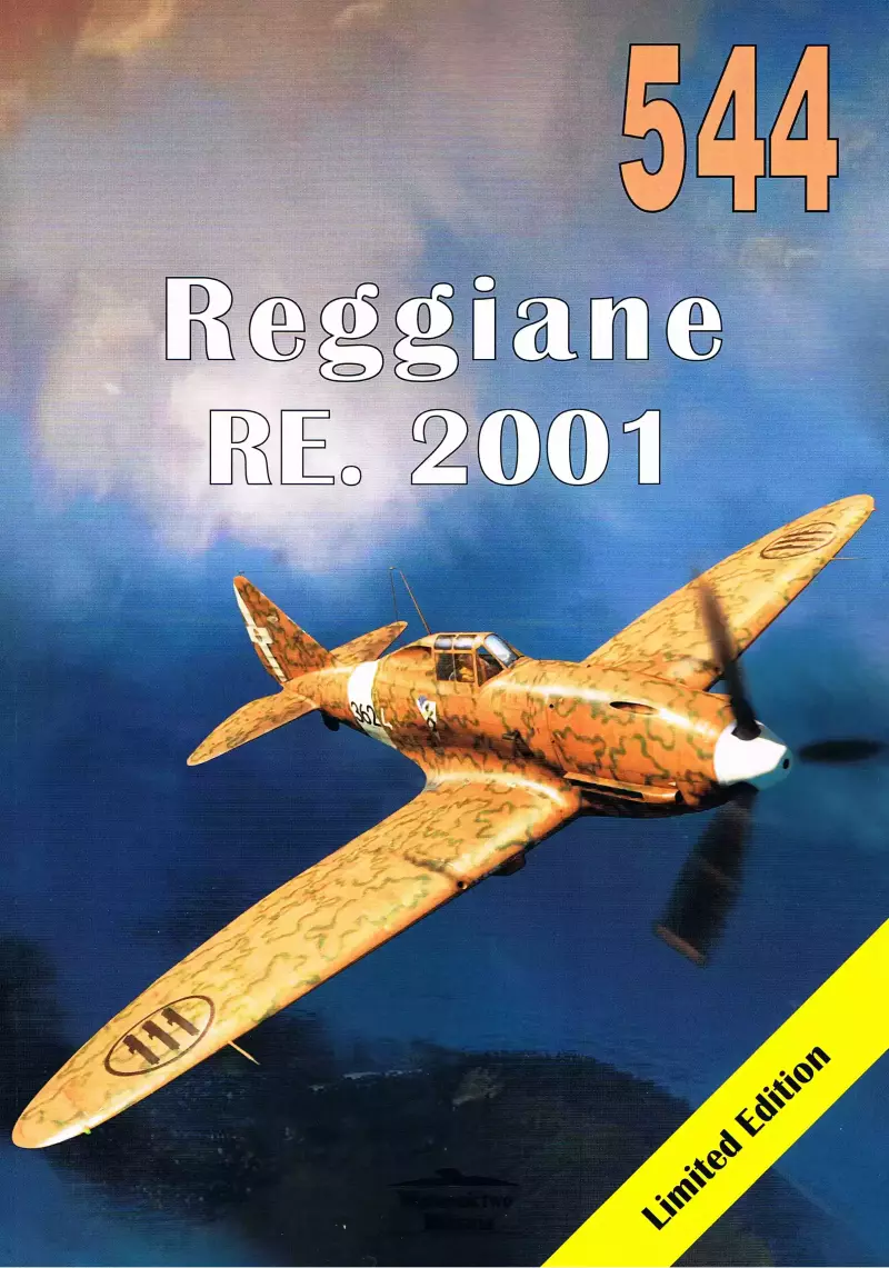 Nr 544 Caproni-Reggiane RE. 2001 Falco II