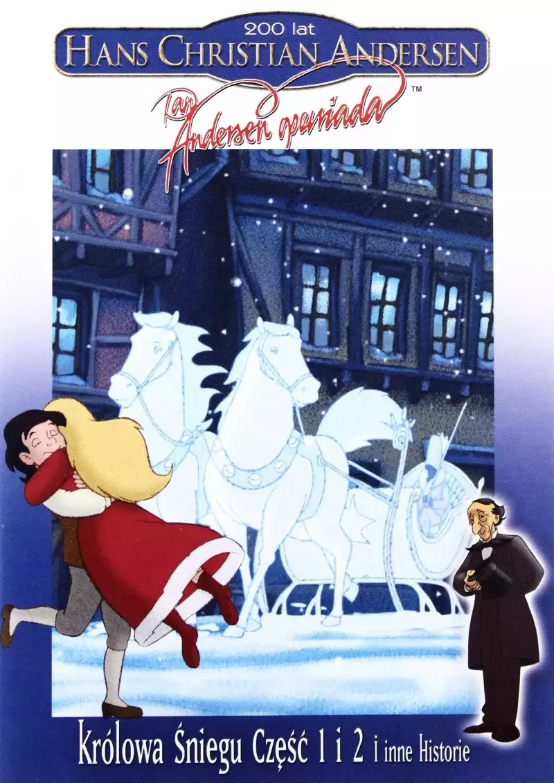 Pan Andersen opowiada. Królowa Śniegu i inne...