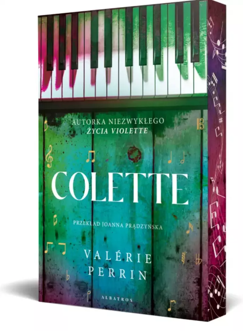 Colette (barwione brzegi)