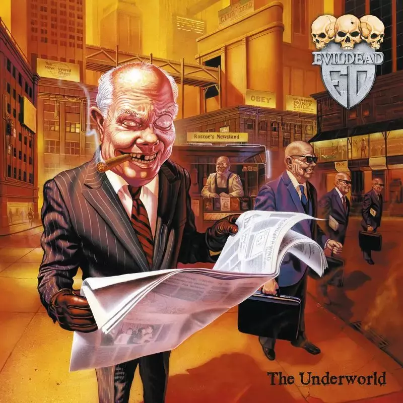 The Underworld, CD