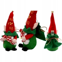 Elf Dekoracyjny 28CM z Workiem na Prezent, zdjęcie 9