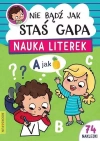 Staś Gapa. Nauka literek - zdjęcie