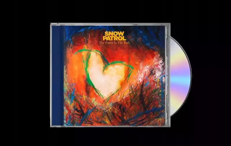 The Forest Is The Path, CD