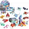 Klocki zwierzęta morskie 20el MIX - zdjęcie
