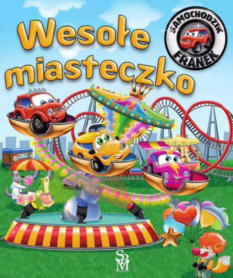 Samochodzik Franek Wesołe miasteczko