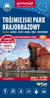 Trójmiejski Park Krajobrazowy. Mapa wodoodporna, 1:25 000 - zdjęcie