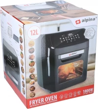 Piekarnik z Rożnem 1800W Alpina, zdjęcie 5