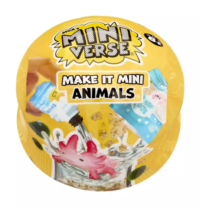 MGA's Miniverse - Make It Mini Animals mix