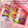 Zestaw gumek i spinek do włosów - zdjęcie