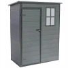 Domek Ogrodowy Narzędziowy PVC 152x91x192,5CM - zdjęcie