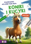 Kolorowanki na cztery pory roku. Koniki i kucyki - zdjęcie