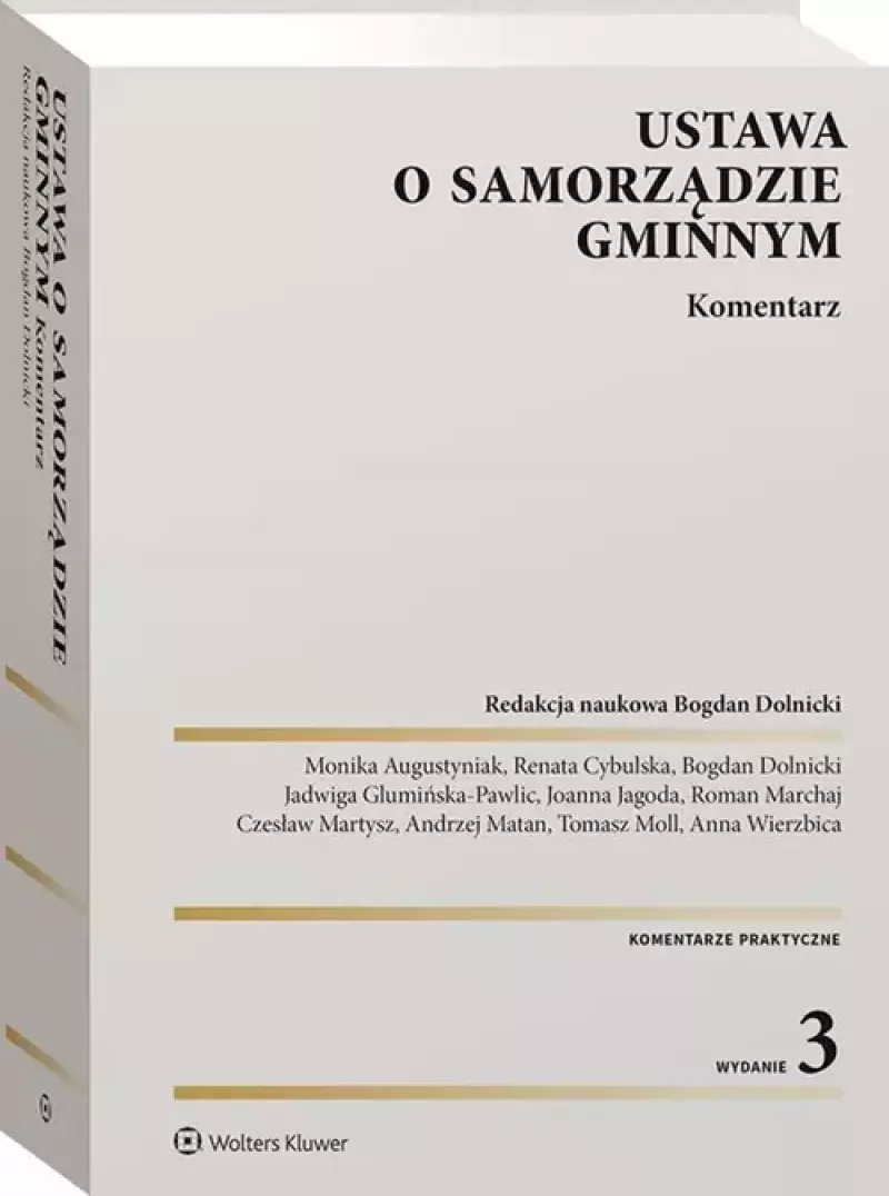 Ustawa o samorządzie gminnym Komentarz