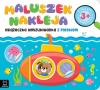Maluszek nakleja Książeczka wyszukiwanka z pieskiem z dużymi naklejkami 3+ - zdjęcie