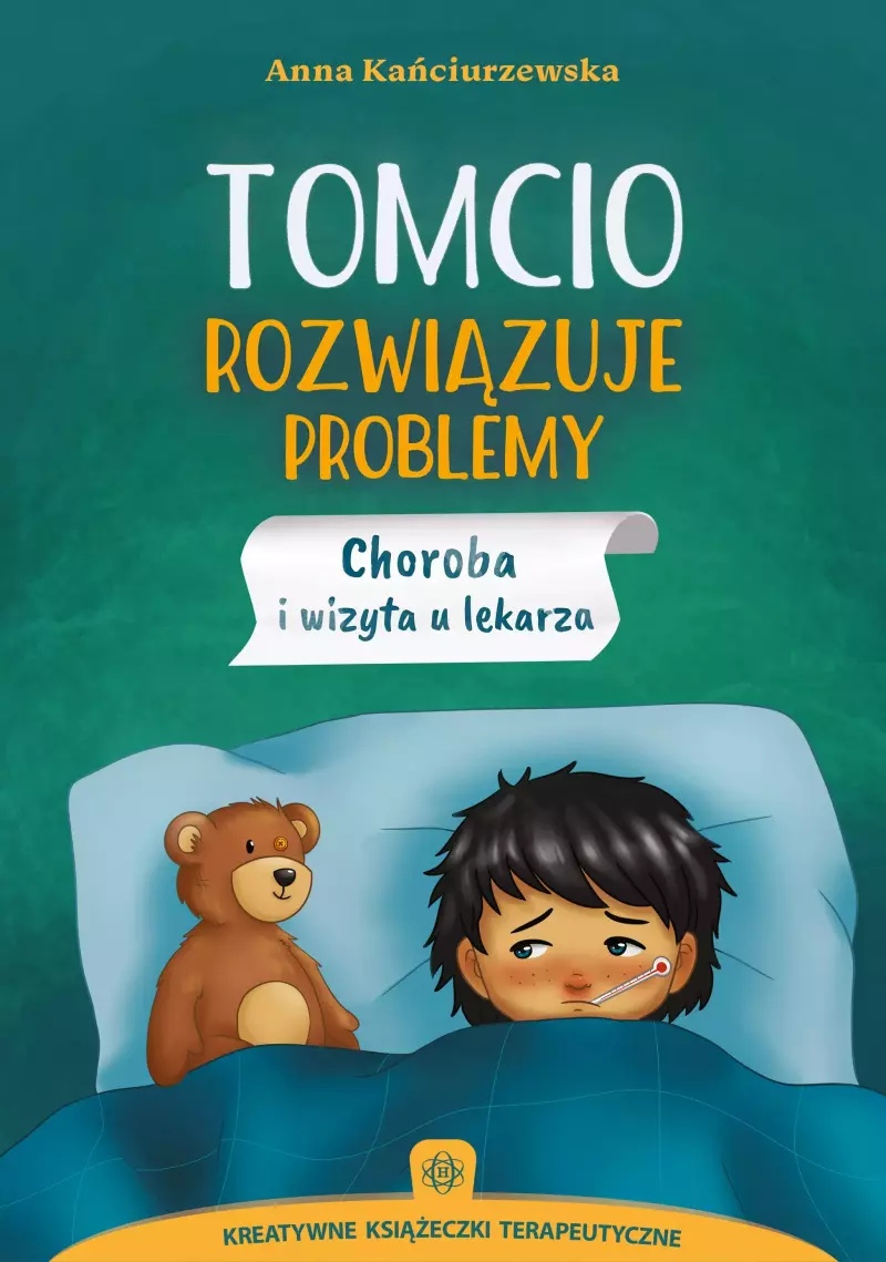 Tomcio rozwiązuje problemy. Choroba i wizyta u lekarza