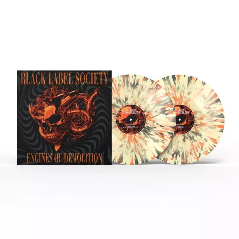 Engines Of Demolition LP SPLATTER INDIE, Winyl