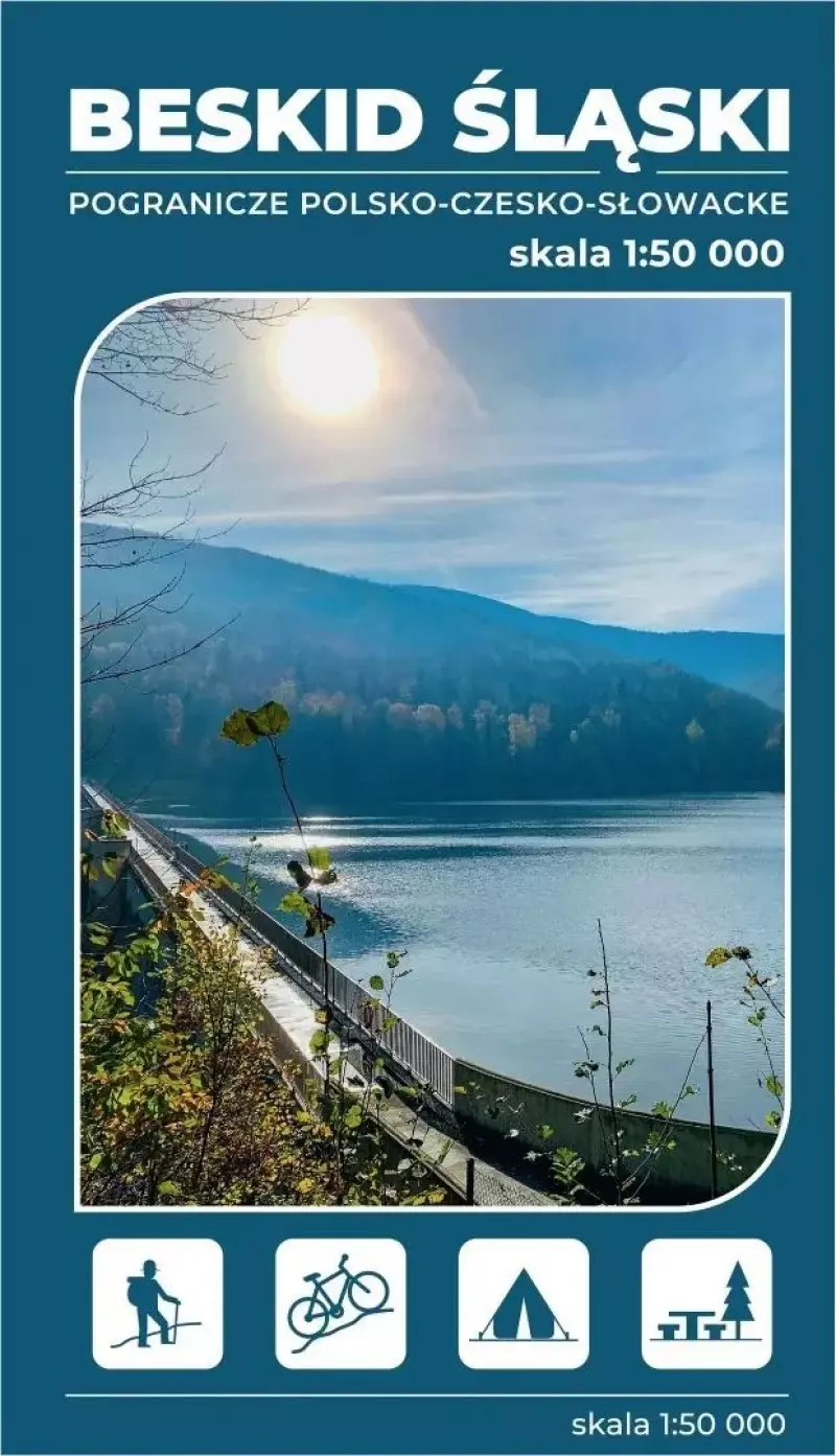Mapa turystyczna - Beskid Śląski 1:50 000