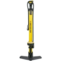 Pompka Warsztatowo Rowerowa 230PSI (16BAR) z Manometrem Żółty Dunlop, zdjęcie 19
