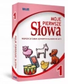 Moje Pierwsze Słowa. Propozycje zabaw językowych dla dzieci do lat 3. Zestaw 1 - zdjęcie
