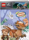 LEGO Jurassic World. Kolorowanka z naklejkami - zdjęcie