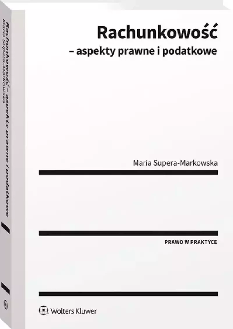 Rachunkowość podatkowa i sprawozdawczość finansowa