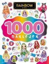 1000 naklejek. Rainbow High - zdjęcie
