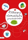 Domowy elementarz przedszkolaka. Mądre dziecko. Książka z nalepkami - zdjęcie