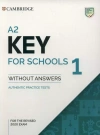 A2 Key for Schools 1 for the Revised 2020 Exam Authentic Practice Tests - zdjęcie