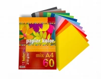 Papier biurowy Kreska format A4 200g 60 arkuszy, zdjęcie 3