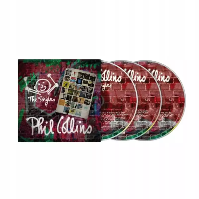 The Singles, CD The Singles, CD