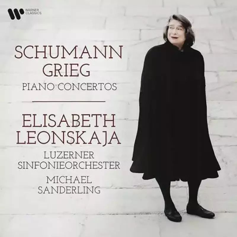 Schumann & Grieg Piano Concertos, CD Schumann & Grieg Piano Concertos, CD