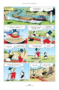 Kaczogród. Carl Barks. Miasto złotych dachów i inne historie z lat 1957-1958, zdjęcie 3