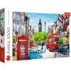 Puzzle 1000 elementów. Ulica Londynu - zdjęcie