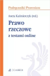 Prawo rzeczowe z testami online - zdjęcie