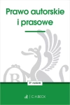 Prawo autorskie i prasowe wyd. 2023 - zdjęcie