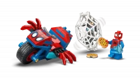 LEGO Marvel Spidey na motocyklu kontra Rhino 11206, zdjęcie 4