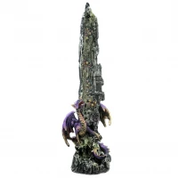 Popielnica na kadzidła stojące Dark Legends - Smoczy wodospad, zdjęcie 2