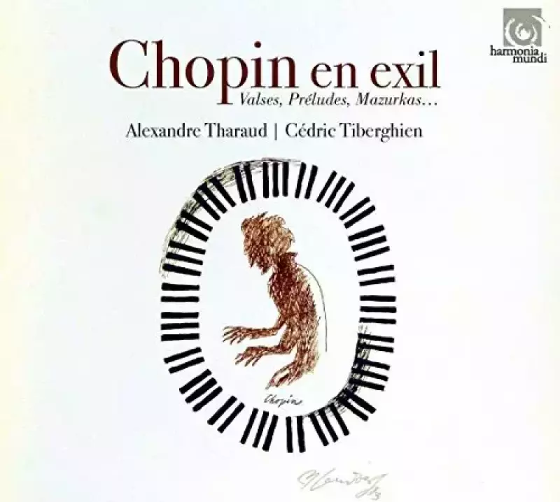 Chopin. En Exil Tharaud & Tiberghien, 3 CD